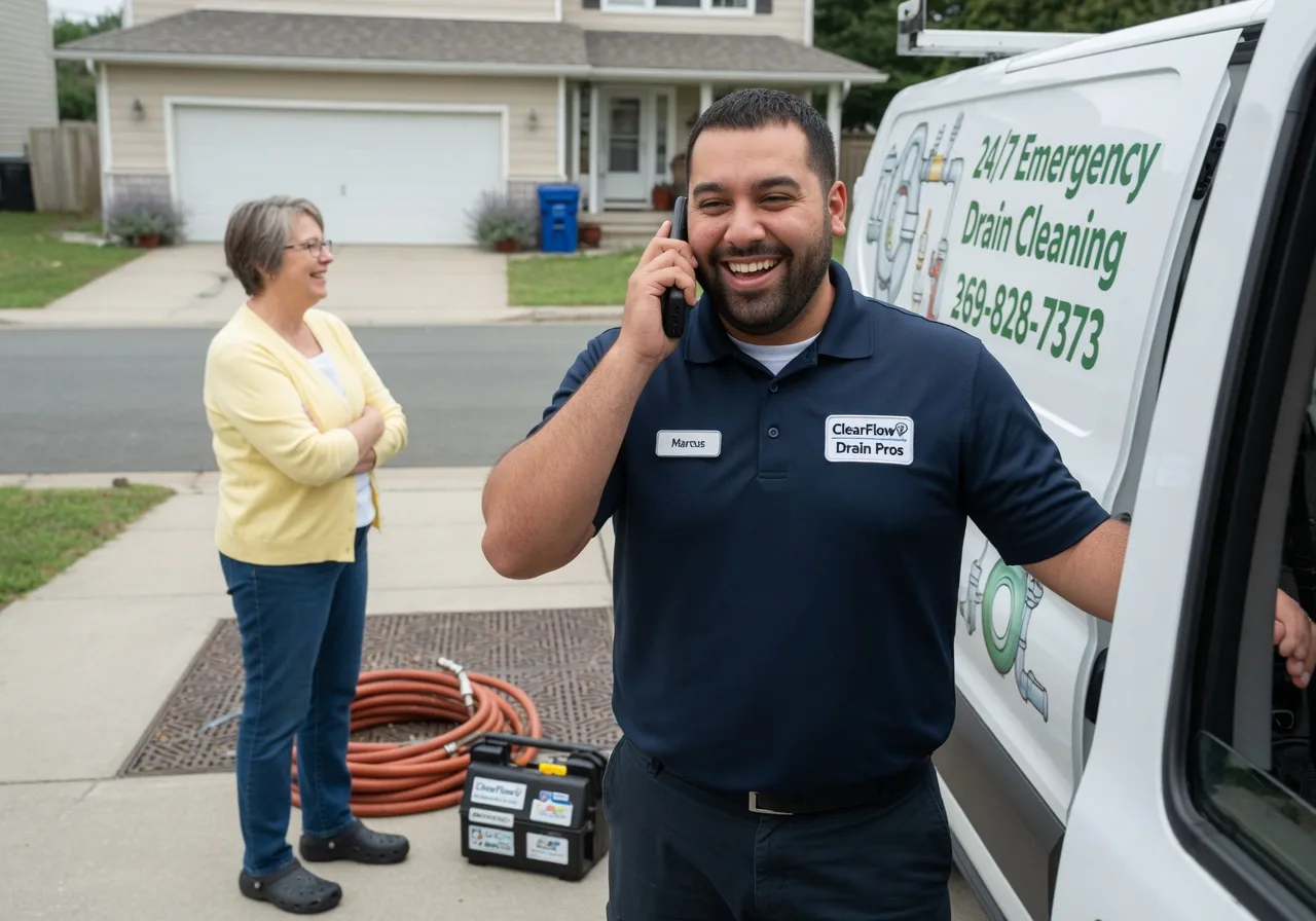 Drain Cleaning in White Heath, IL